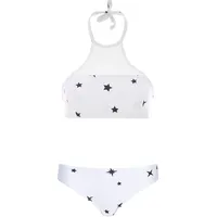 Wolf & Badger Women's Halter Neck Swimsuits