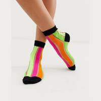 ASOS DESIGN Striped Socks for Women