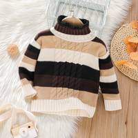 PatPat Boy's Stripe Sweaters
