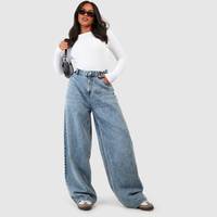 boohoo Women's Baggy Jeans
