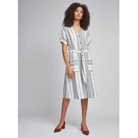 Dorothy Perkins Women's Striped Shirt Dresses