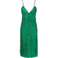 Victoria Beckham Women's Green Midi Dresses