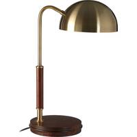 Robert Dyas Brass Desk Lamps