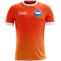 Airo Sportswear Men's Orange T-shirts