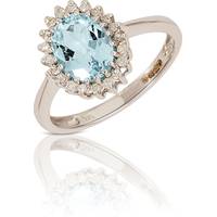 William May Women's Aquamarine Rings