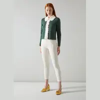 L.K. Bennett Women's Cream Knitted Cardigans