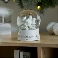 The Spirit Of Christmas Christmas Snow Globes