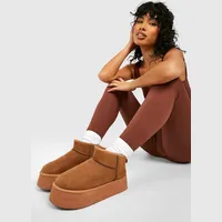 boohoo Women's Platform Ankle Boots