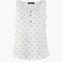 Marks & Spencer Floral Camisoles And Tanks for Women