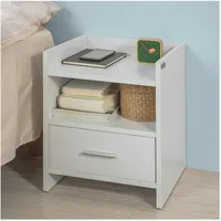 SOBUY White Side Tables