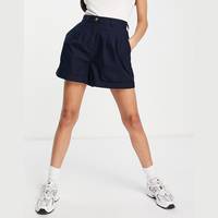 ASOS DESIGN Women's Navy Shorts