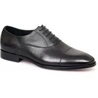 Wolf & Badger Men's Black Oxford Shoes