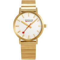 Mondaine Men's Gold Watches
