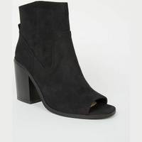 New Look Women's Open Toe Ankle Boots