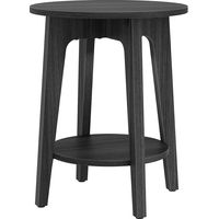 VASAGLE Round Side Tables