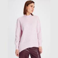 Tu Clothing Women's Pink Oversized Jumpers