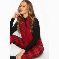 Boohoo Knit Scarves for Women