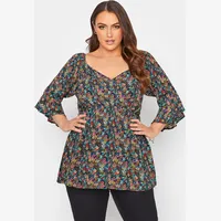 Yours London Plus Size Wrap Tops