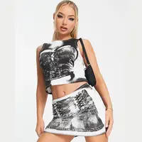 Jaded London Women's Cropped Camisoles And Tanks