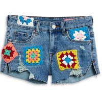 Bloomingdale's Girl's Denim Shorts