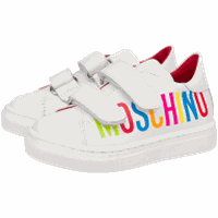 Moschino Kids' White Sneakers