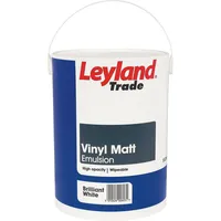 B&Q Leyland Trade Matt Paints