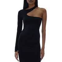 Helmut Lang Women's Black Cut Out Dresses
