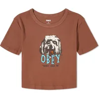 Obey Women's Crop T Shirts