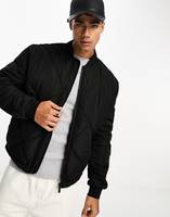 ASOS Men's Quilted Bomber Jackets