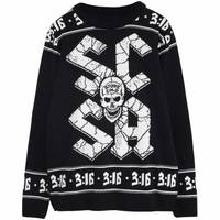 WWE Mens Knit Jumpers