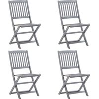 Fernleaf Wooden Garden Chairs