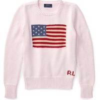 Ralph Lauren Cotton Sweaters For Girls