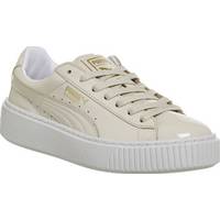 OFFICE Shoes Women's White Platform Trainers