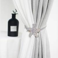 SHEIN Silver Curtains