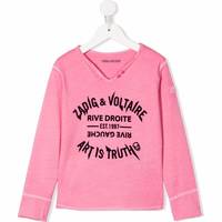 Zadig & Voltaire Girl's Print T-shirts