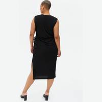 New Look Women's Black Cut Out Dresses