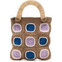 Nannacay Women's Crochet Beach Bag