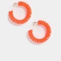 Monki Hoop Earrings for Women