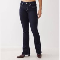 True Religion Women's Dark Blue Jeans