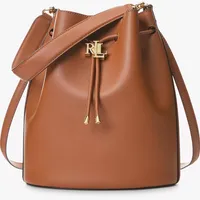 Ralph Lauren Women's Leather Bucket Bags
