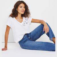 Jd Williams Women's Embroidered T-shirts