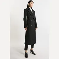 Debenhams Karen Millen Women's Black Wool Coats