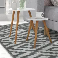 Mikado Living Side Tables For Living Room