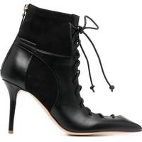 Malone Souliers Women's Black Lace Up Boots