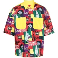 Ferrari Men's Print Shirts