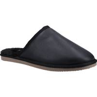 Hush Puppies Men's Leather Slippers