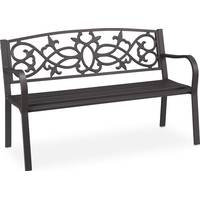 Relaxdays Cast Iron Benches