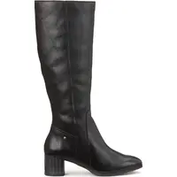 PIKOLINOS Women's Black Leather Knee High Boots