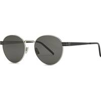 Saint Laurent Oval Sunglasses for Women