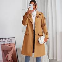 SHEIN Women's Brown Coats